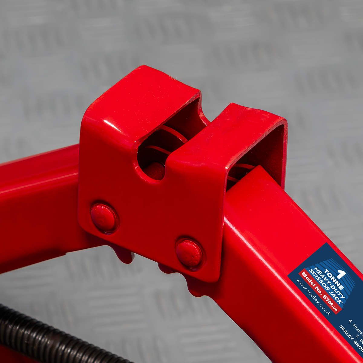 Heavy-Duty Scissor Jack 1 Tonne