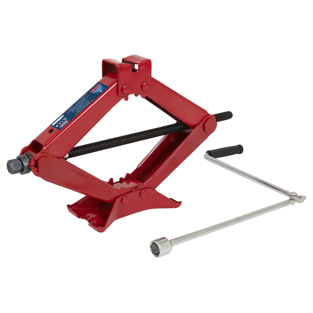 Heavy-Duty Scissor Jack 1 Tonne