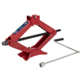 Heavy-Duty Scissor Jack 1 Tonne