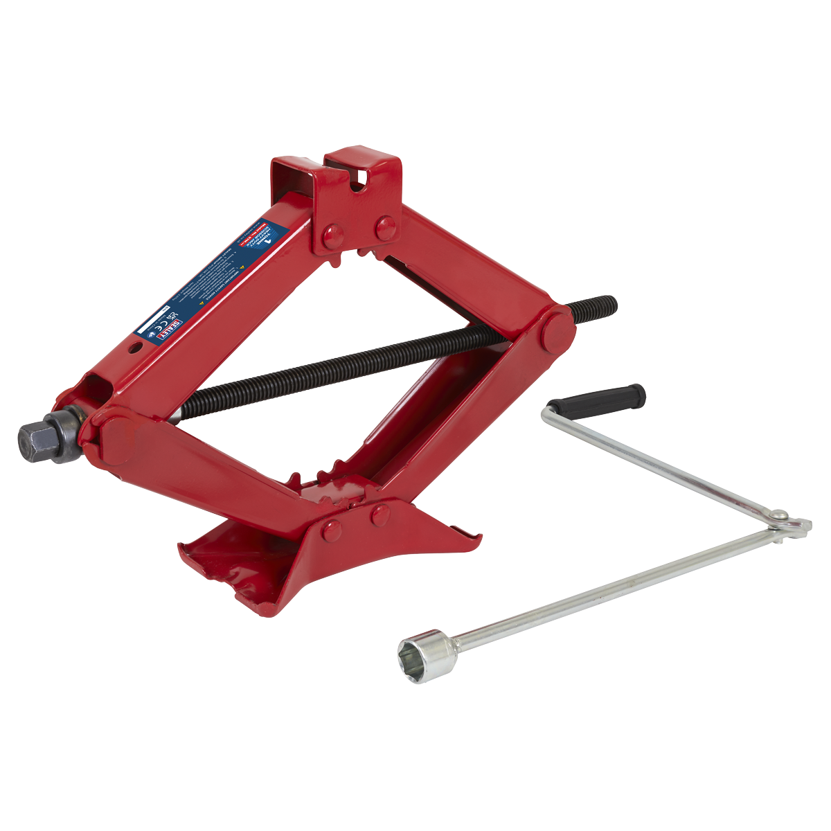 Heavy-Duty Scissor Jack 1 Tonne