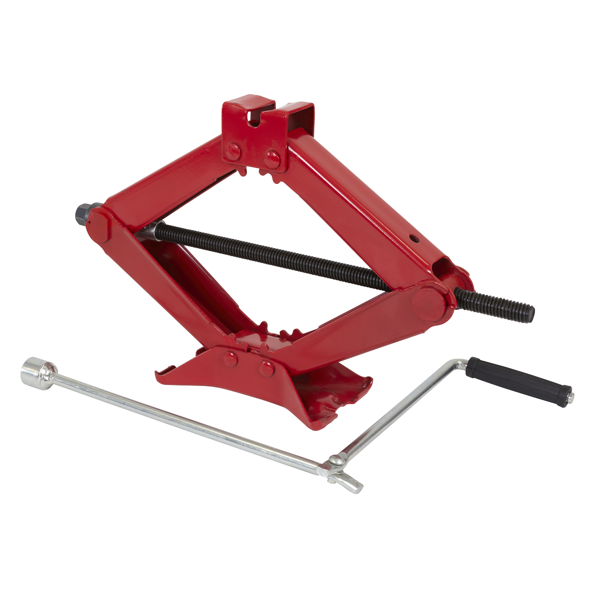 Heavy-Duty Scissor Jack 1 Tonne