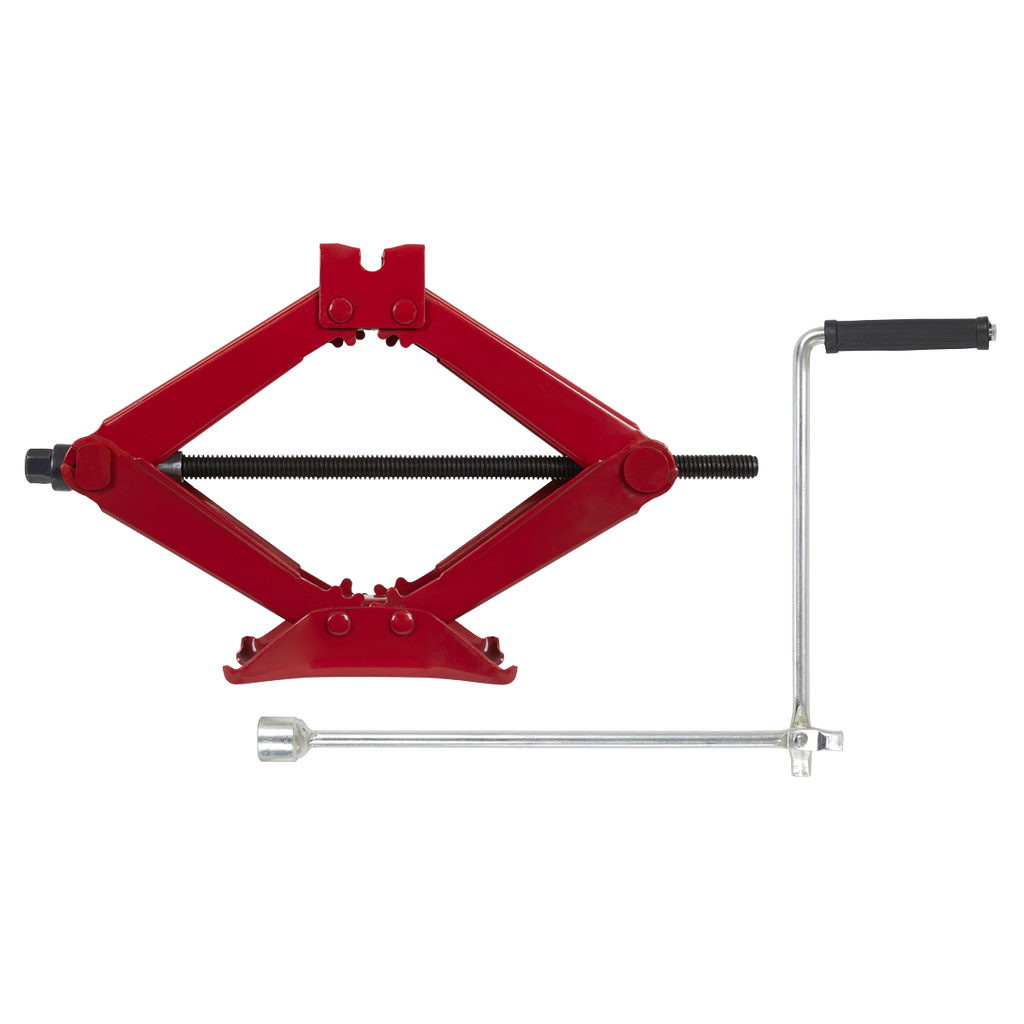 Heavy-Duty Scissor Jack 1 Tonne