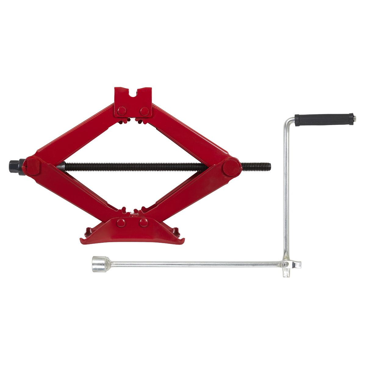 Heavy-Duty Scissor Jack 1 Tonne