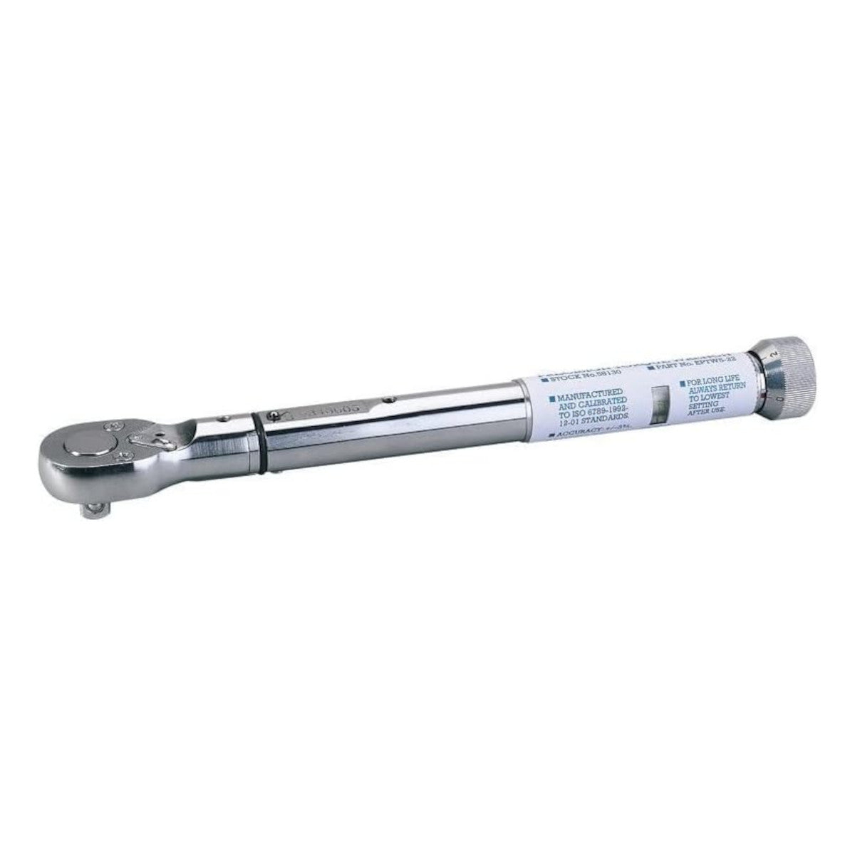 Draper Expert Precision Torque Wrench, 3/8" Sq. Drive, 5-22Nm (58130)