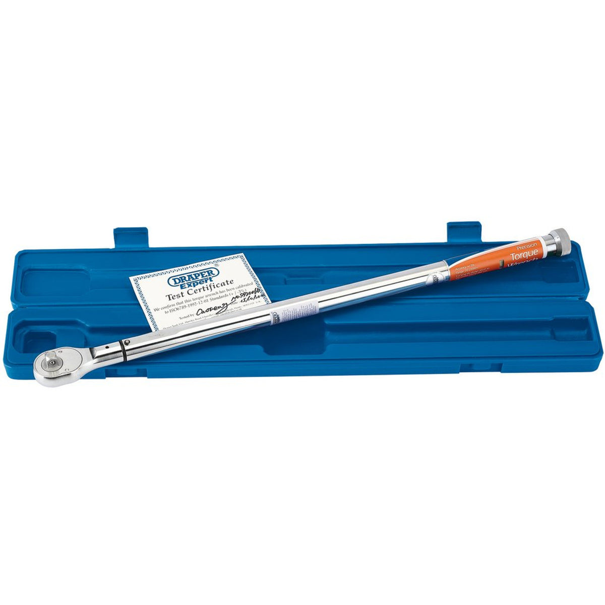 Draper Expert Precision Torque Wrench, 3/4" Sq. Drive, 120-400Nm