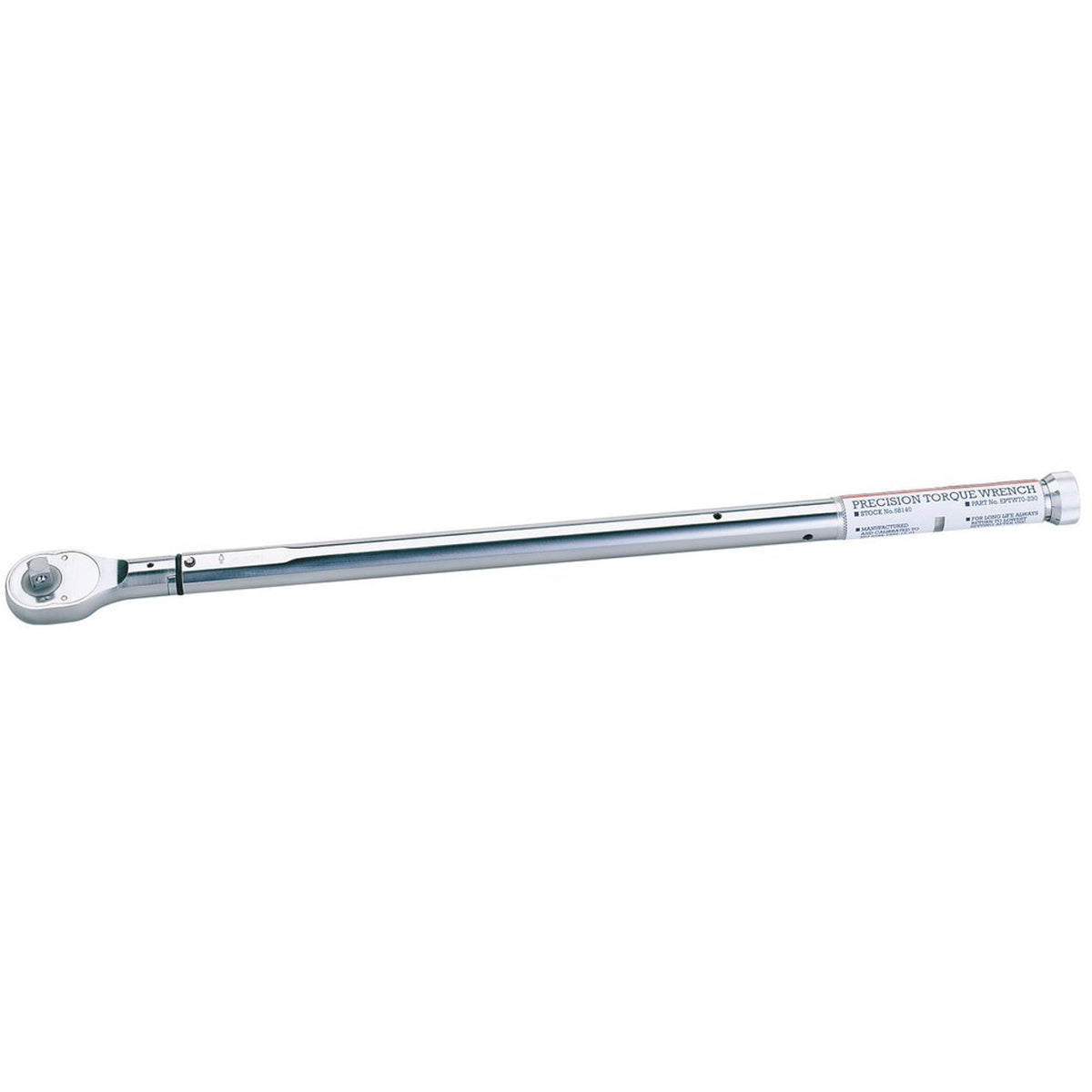 Draper Expert Precision Torque Wrench, 3/4" Sq. Drive, 120-400Nm