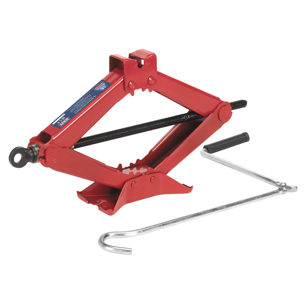 Heavy-Duty Scissor Jack 1.5 Tonne