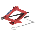 Heavy-Duty Scissor Jack 1.5 Tonne