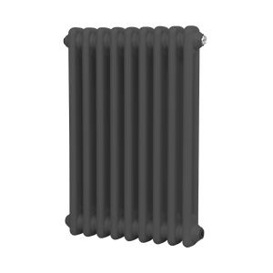 Baridi Horizontal Traditional 2 Column Radiator 600 x 427mm – Anthracite