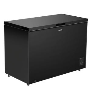 Baridi Freestanding Chest Freezer 299L Capacity - Black