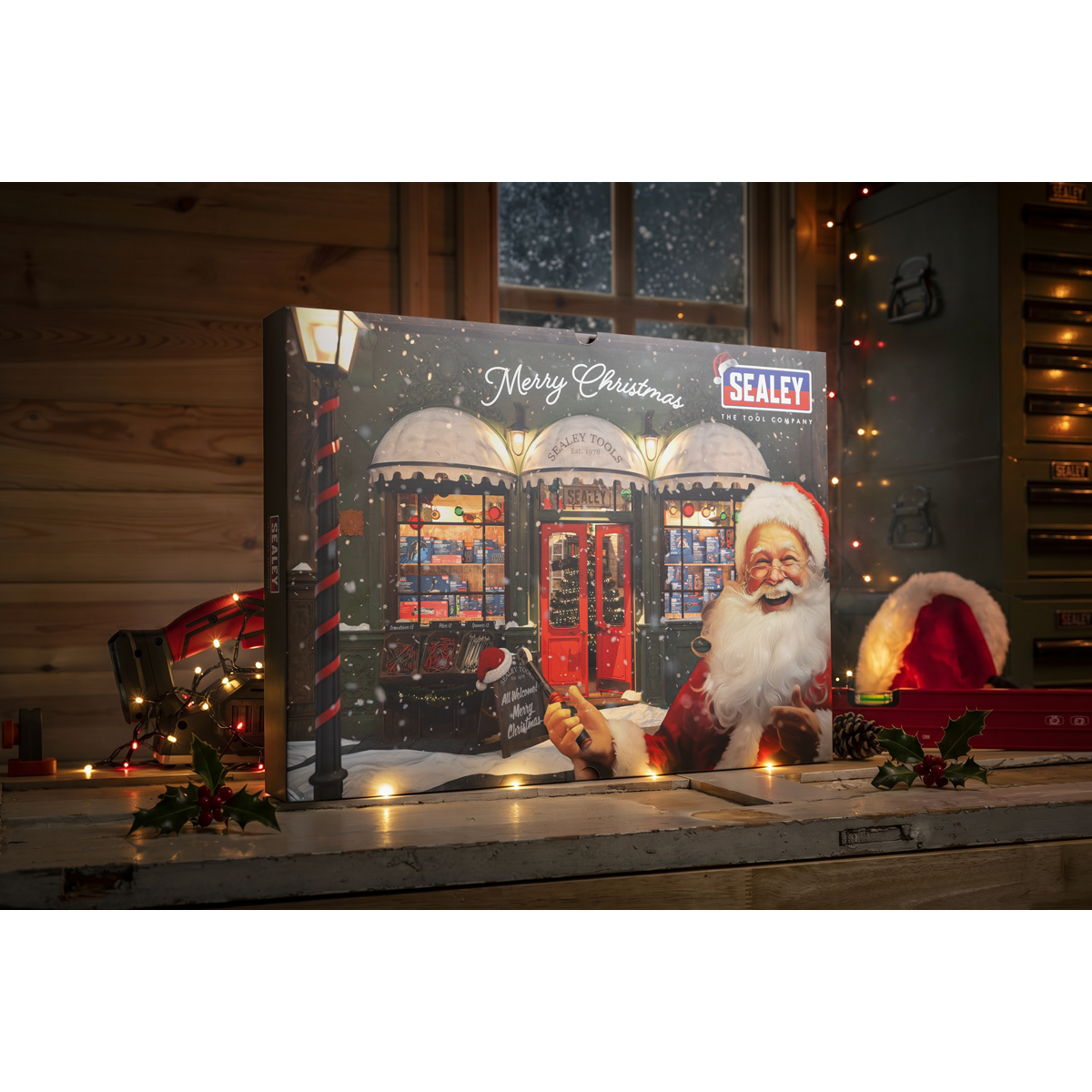 Advent Calendar Tool Kit 32pc (AVC005)
