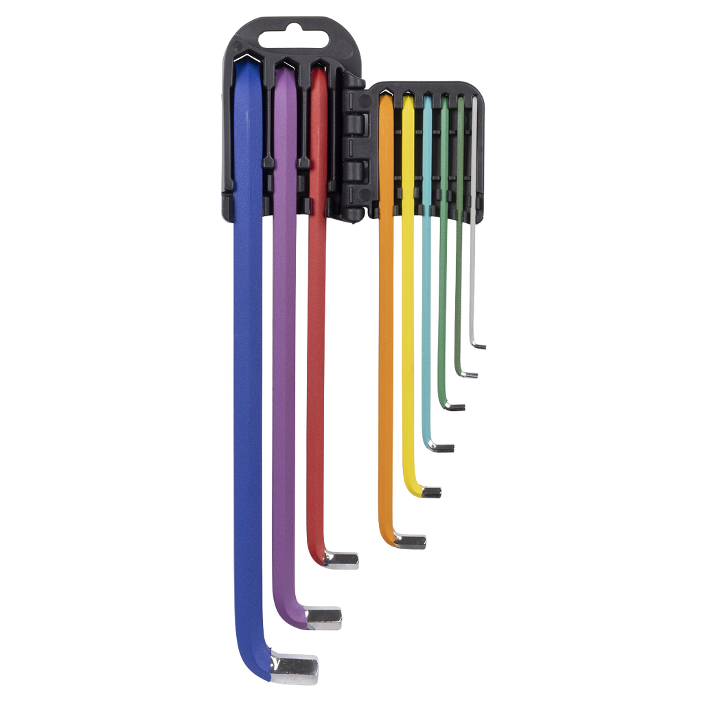 Premier Extra-Long Stubby Element Hex Key Set 9pc