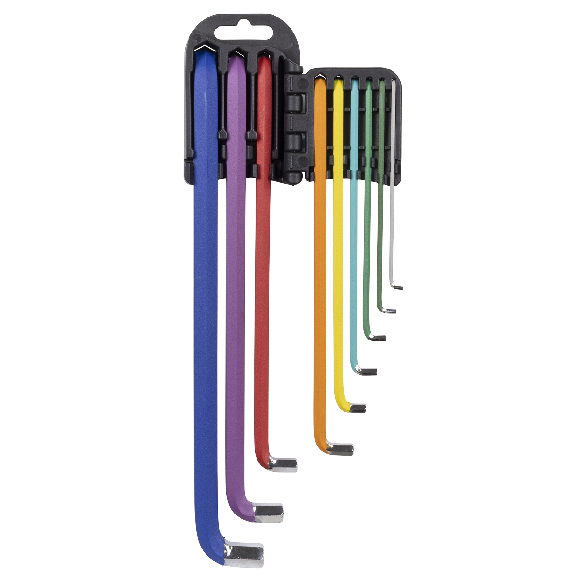 Premier Extra-Long Stubby Element Hex Key Set 9pc
