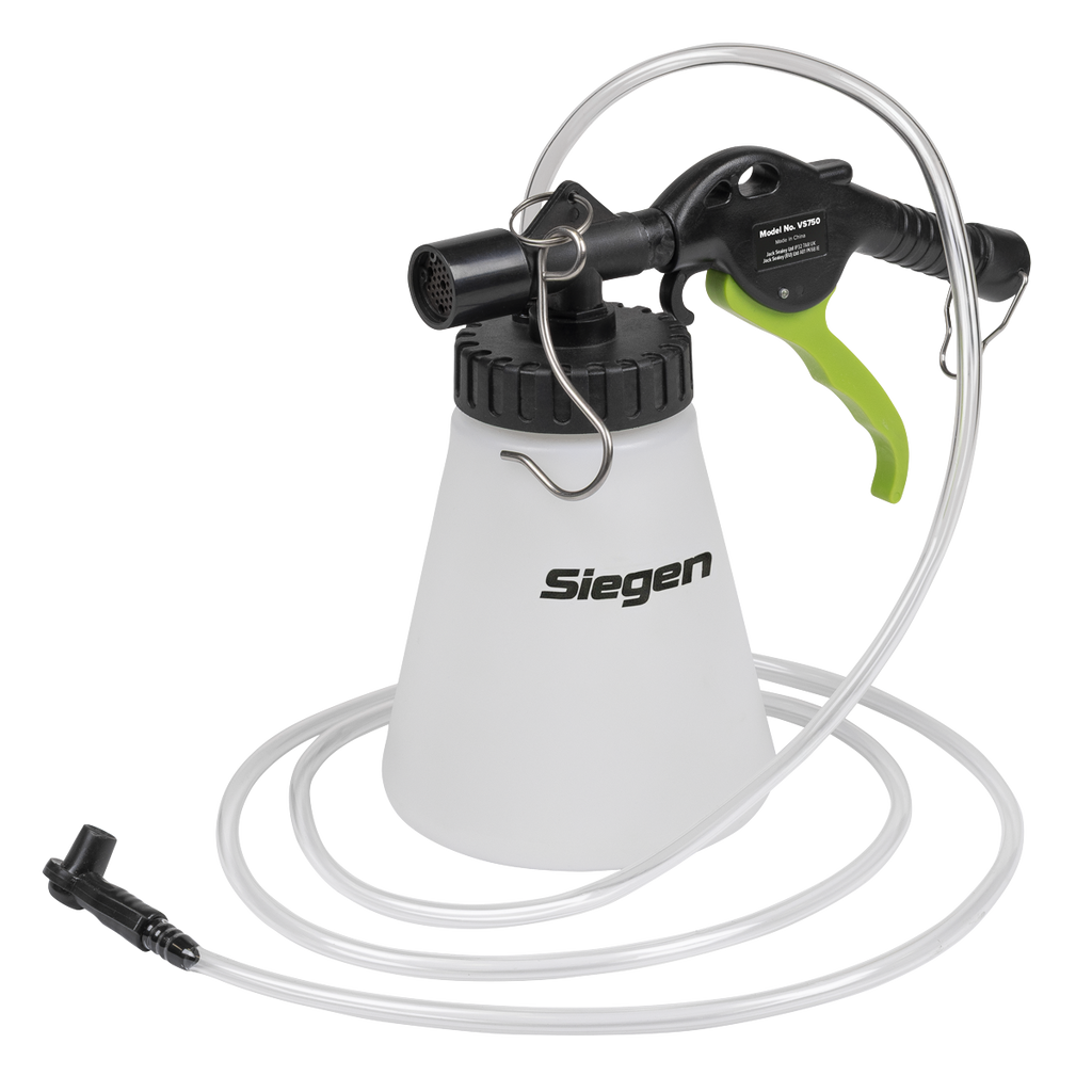 Siegen Pneumatic Vacuum Brake & Clutch Bleeder 750ml (VS750)