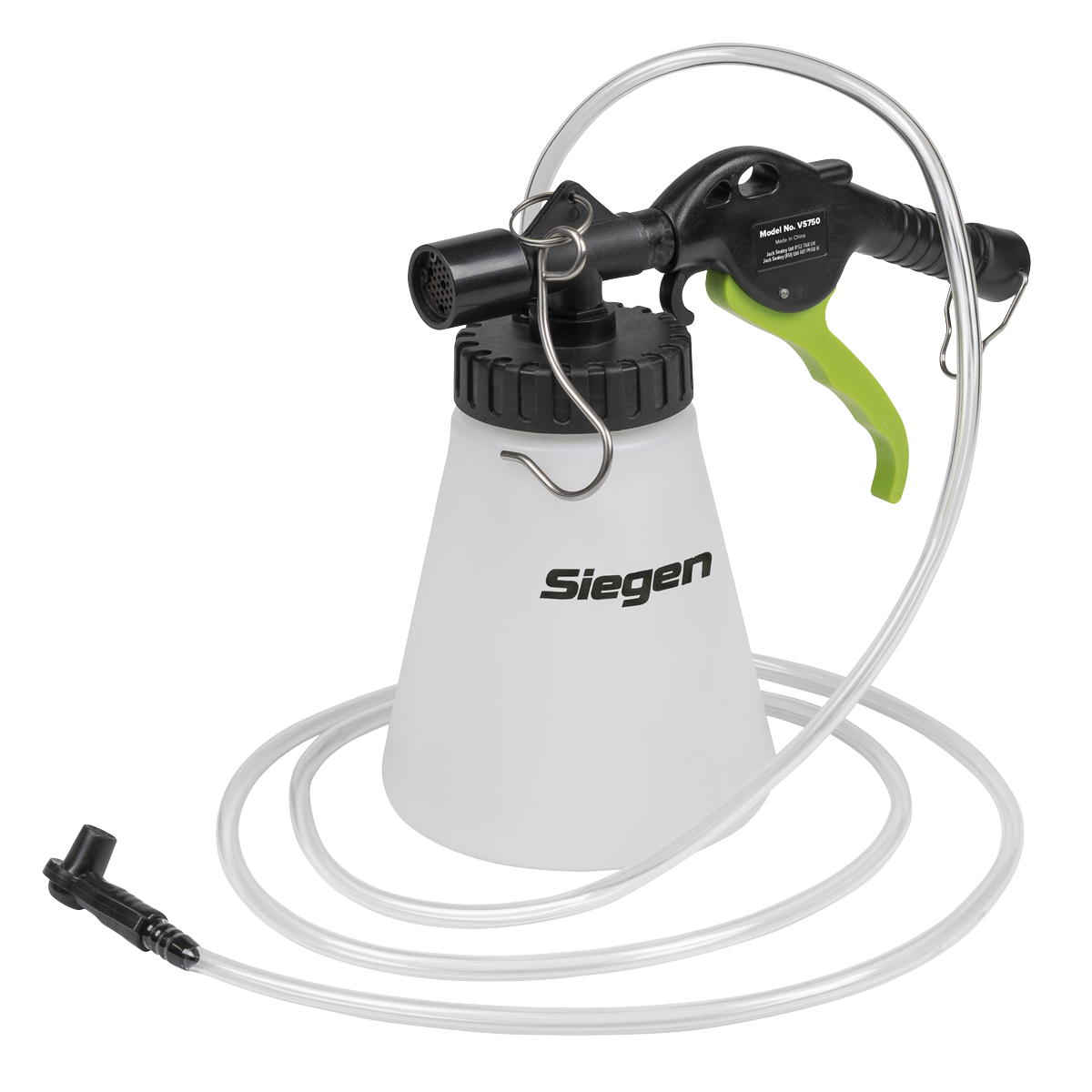 Siegen Pneumatic Vacuum Brake & Clutch Bleeder 750ml (VS750)