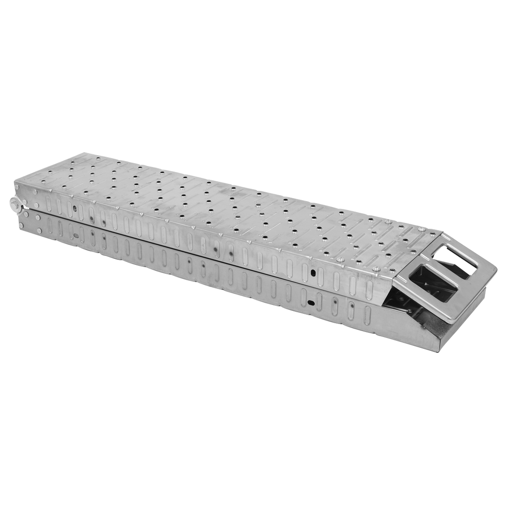 Stainless Steel Loading Ramp 270kg Capacity