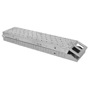 Stainless Steel Loading Ramp 270kg Capacity