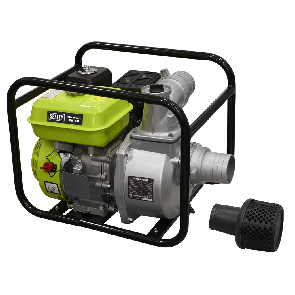 Petrol Water Pump 80mm 6.15hp 4-Stroke (PWP80)