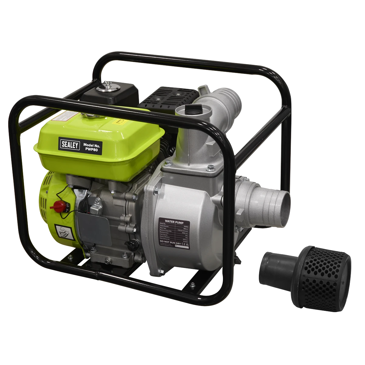 Petrol Water Pump 80mm 6.15hp 4-Stroke (PWP80)