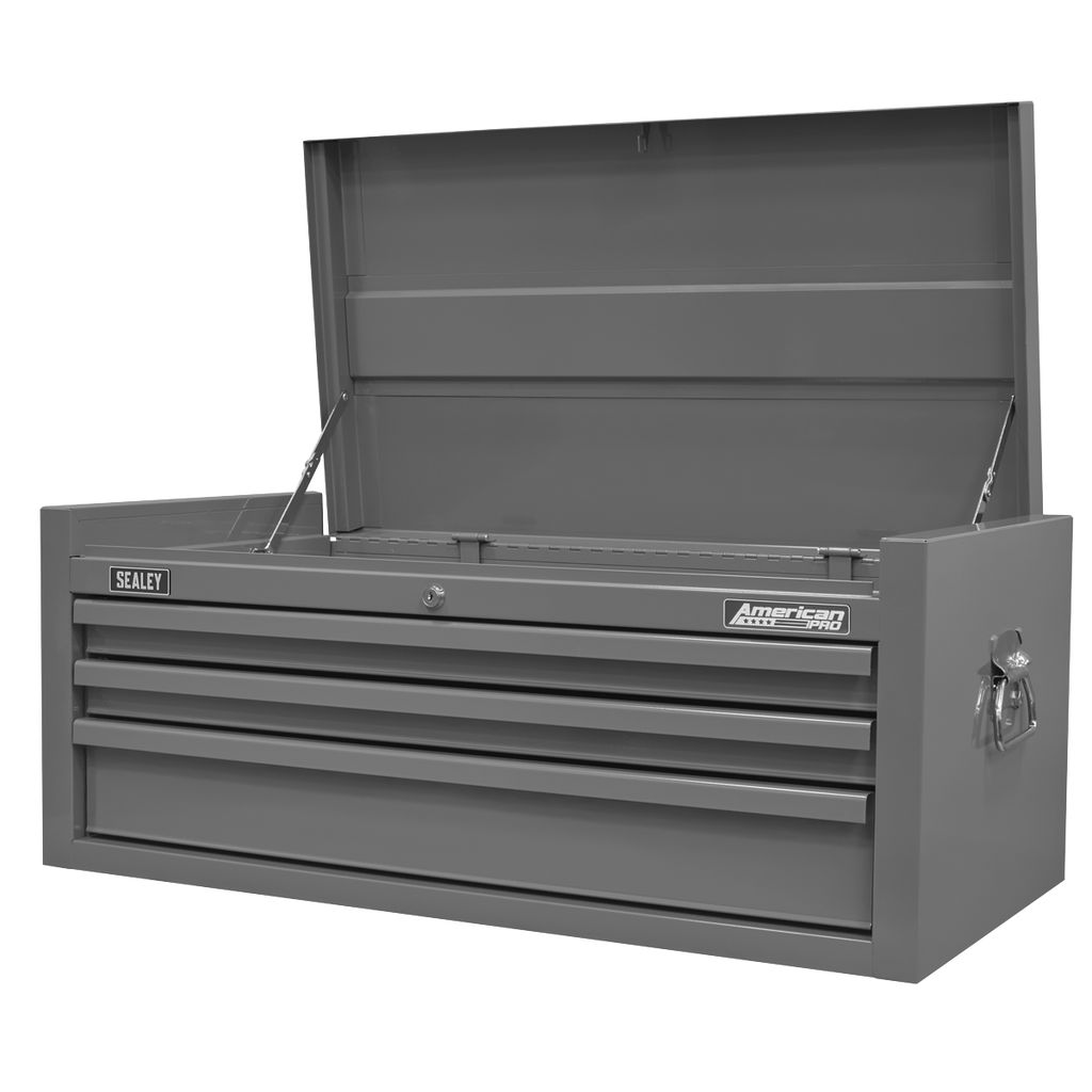 American PRO® Topchest 3 Drawer Grey (AP1102G)