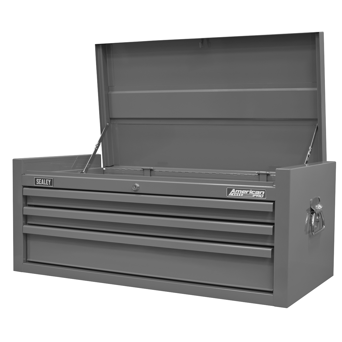 American PRO® Topchest 3 Drawer Grey (AP1102G)