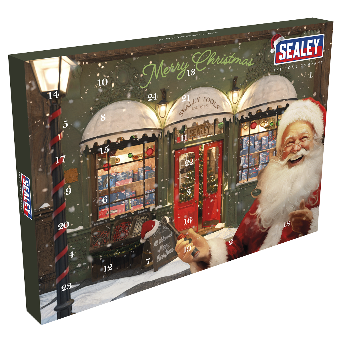 Advent Calendar Tool Kit 32pc (AVC005)