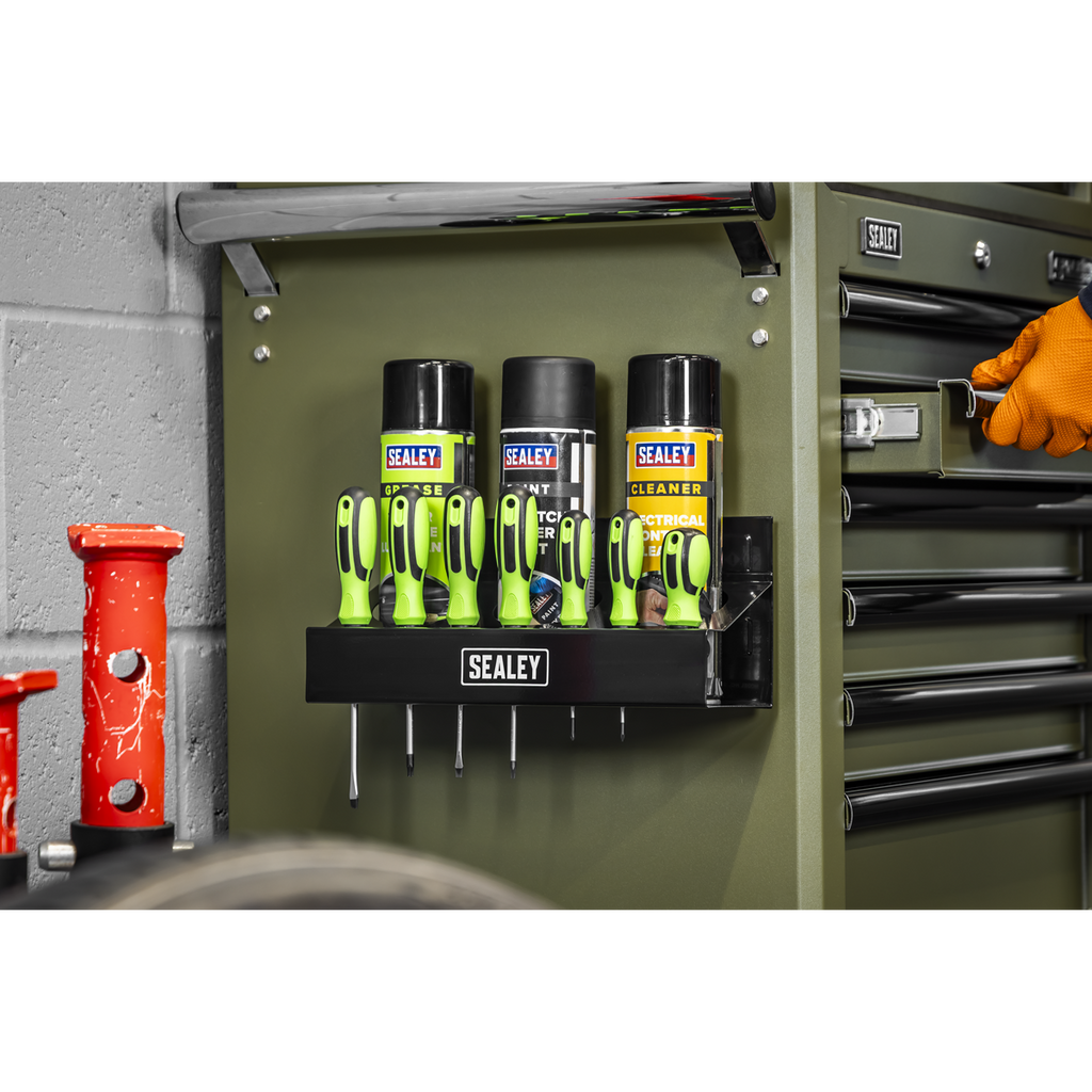Magnetic Spray Can/Screwdriver Holder