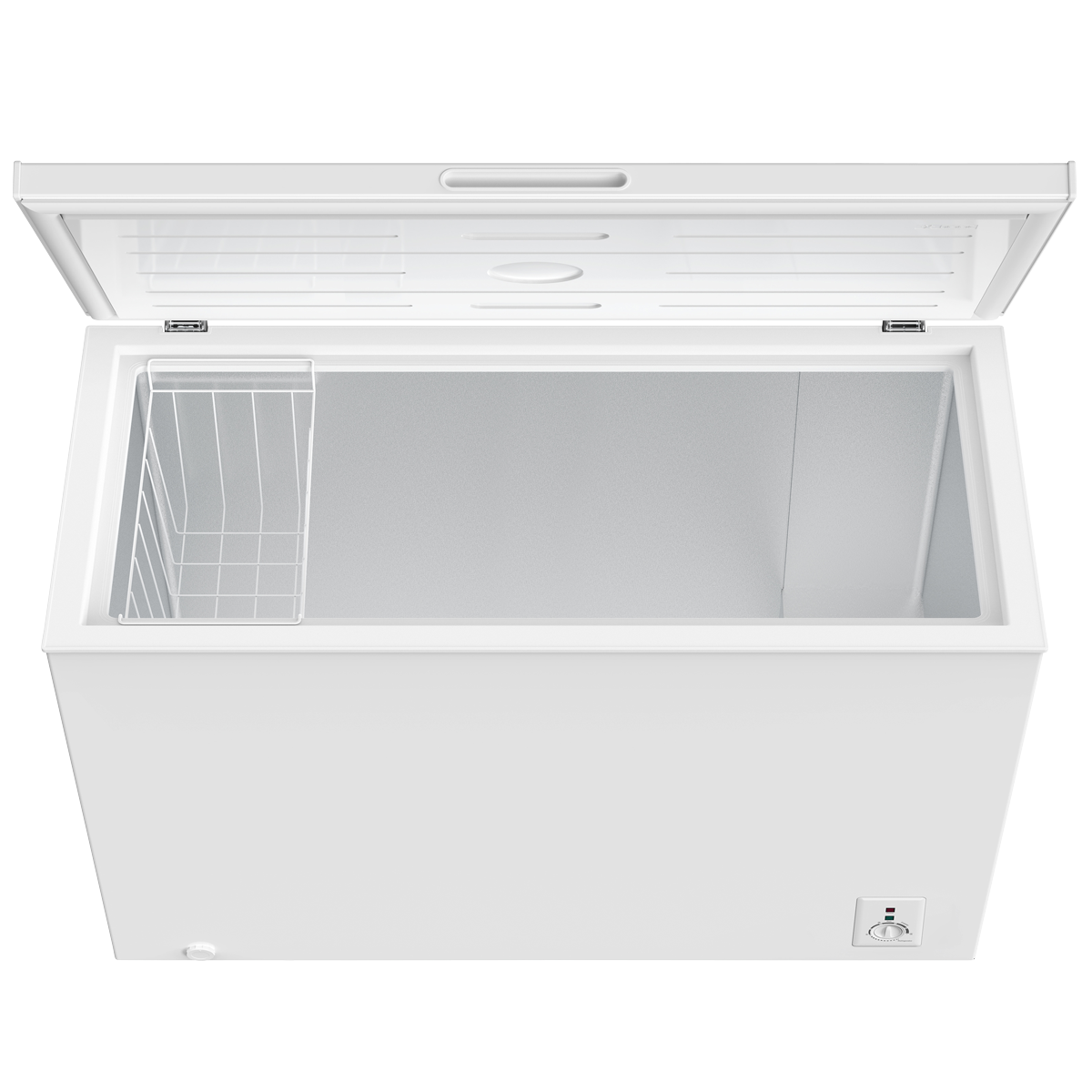 Baridi Freestanding Chest Freezer 299L Capacity - White