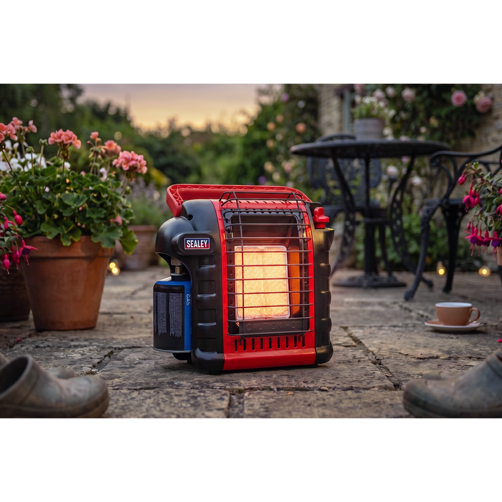Space Warmer® Portable Propane Heater 8871Btu (LP12)