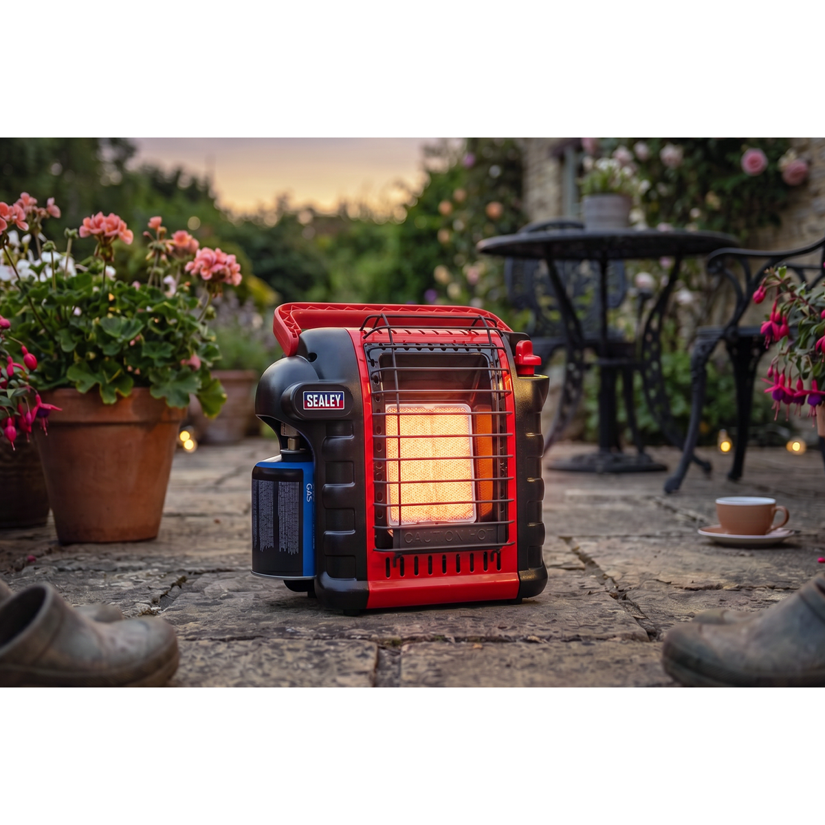 Space Warmer® Portable Propane Heater 8871Btu (LP12)