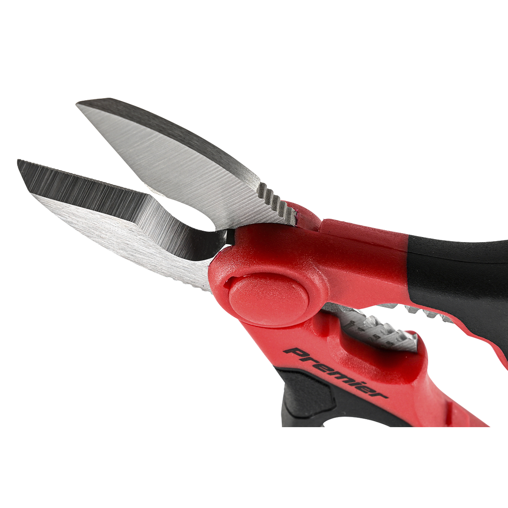 Premier Heavy-Duty Electrician's Shears 160mm