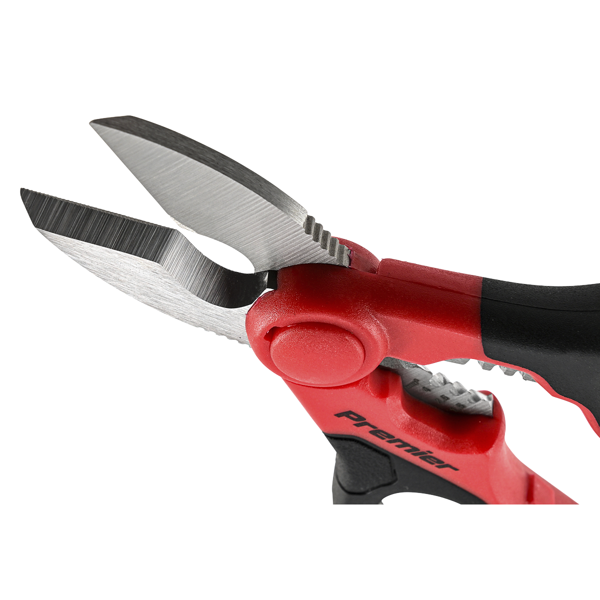 Premier Heavy-Duty Electrician's Shears 160mm