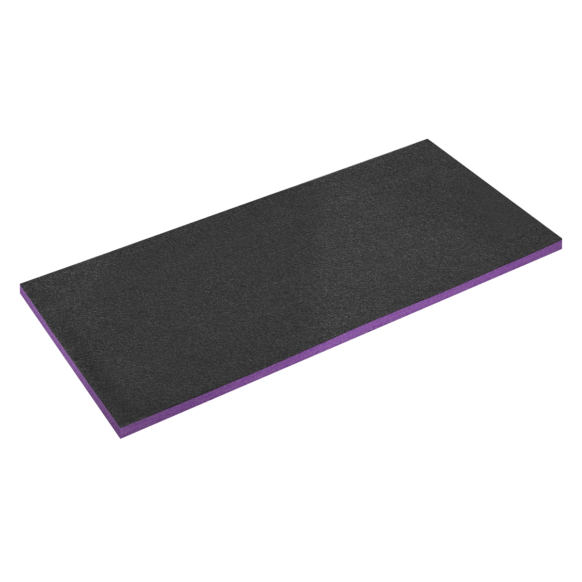 Easy Peel Shadow Foam® 1200 x 550 x 30mm Purple/Black (SF30P)
