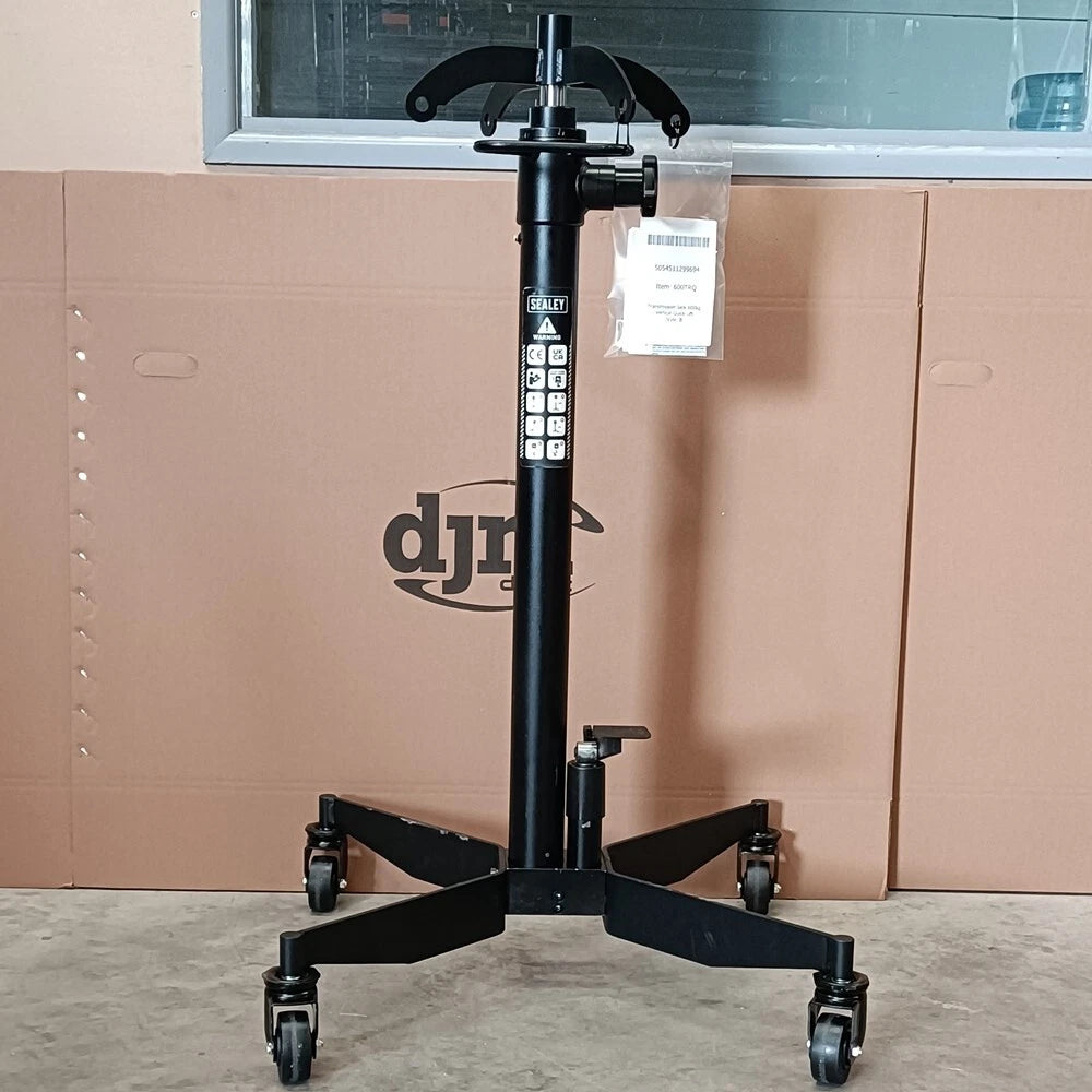 Viking Vertical Transmission Jack with Quick Lift, 600kg (600TRQ)