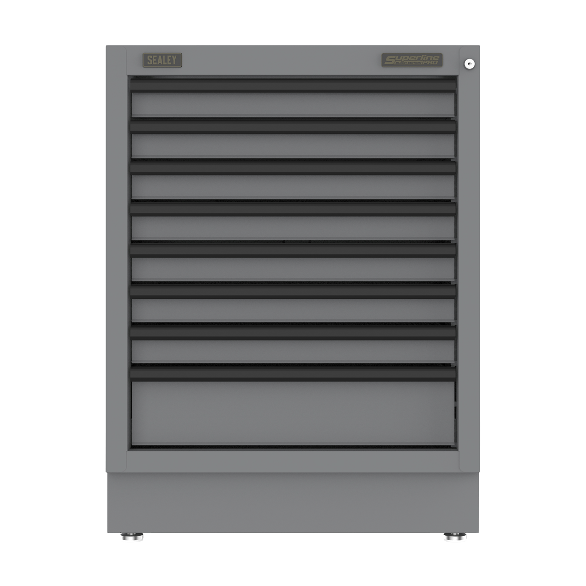 Superline PRO® Black Edition Modular Cabinet 8 Drawer 680mm (APMS39BE)