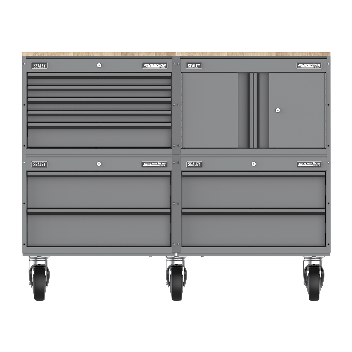 Superline PRO® Connect Storage System 1.36 x 1.05m (APMSCCOMBO5)