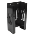 Magnetic Glove Dispenser - Black