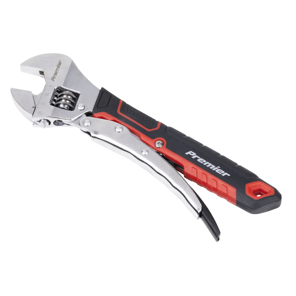 Premier Locking Adjustable Wrench 250mm