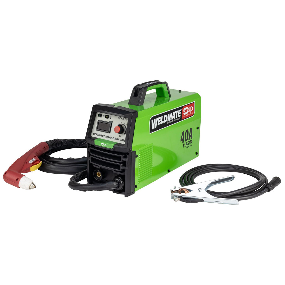 SIP HG400 Inverter Plasma Cutter, 40A (05785) (Factory Refurbished REBOX)