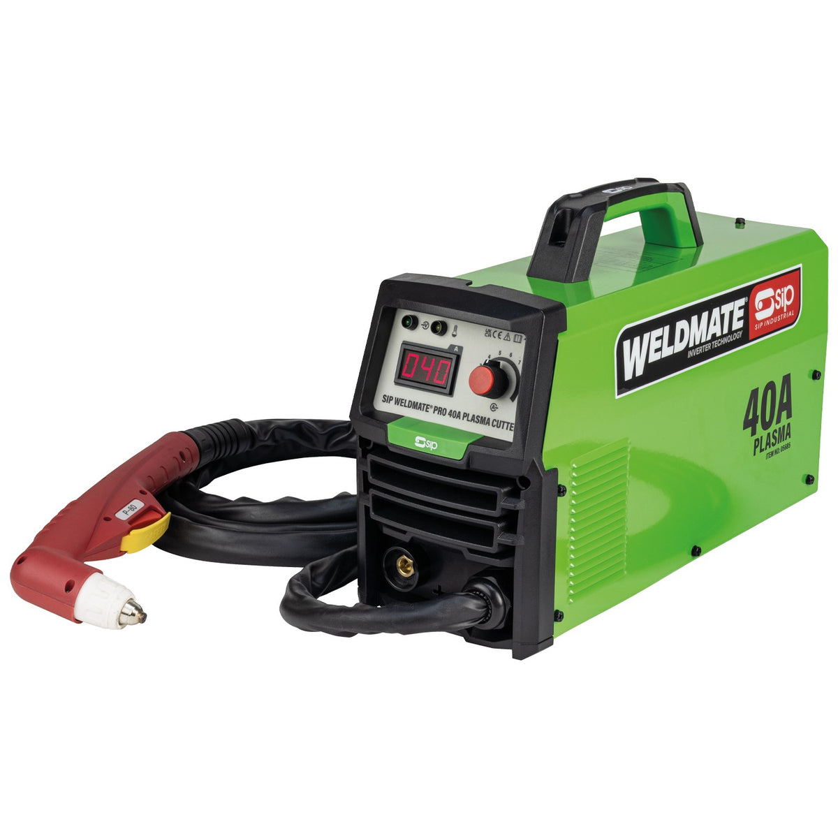 SIP HG400 Inverter Plasma Cutter, 40A (05785) (Factory Refurbished REBOX)