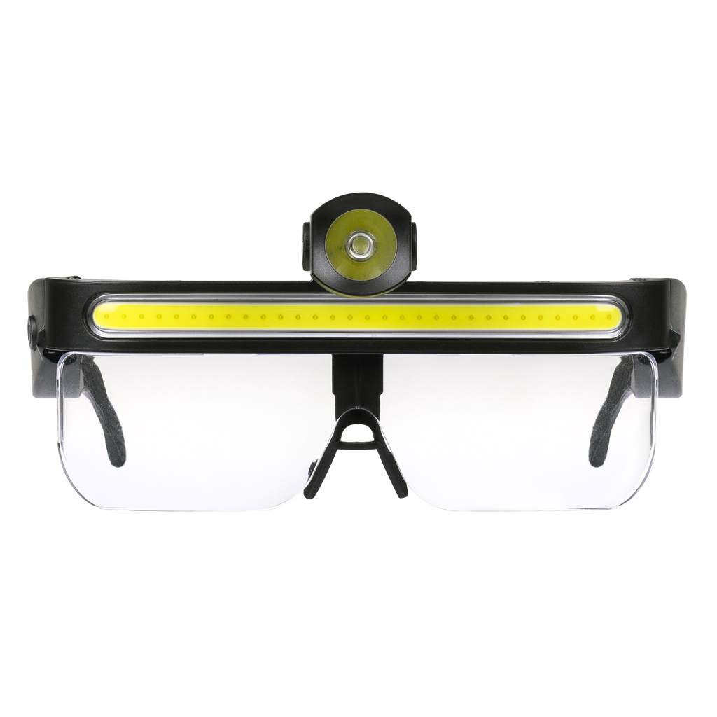 Rechargeable LED Head Torch 500lm with Removable Lens (HT112R)