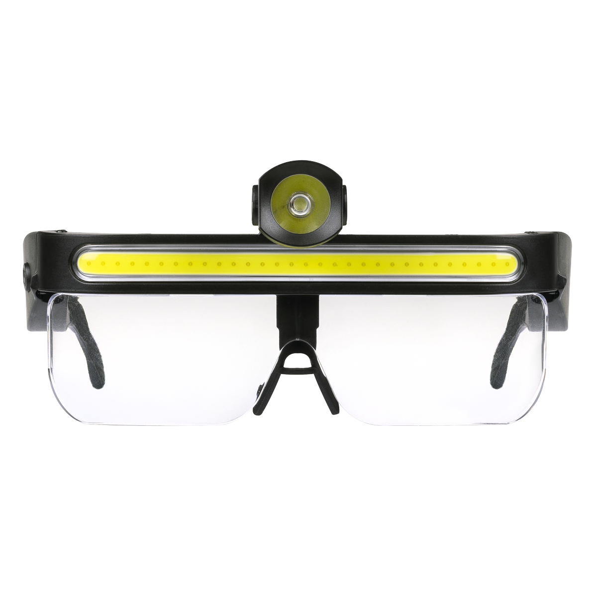 Rechargeable LED Head Torch 500lm with Removable Lens (HT112R)