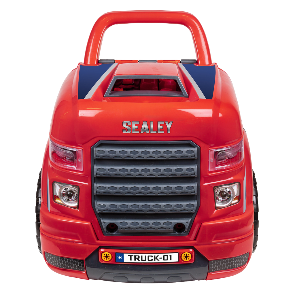 Junior Toy Truck with Tool Kit 64pc (JTK3)