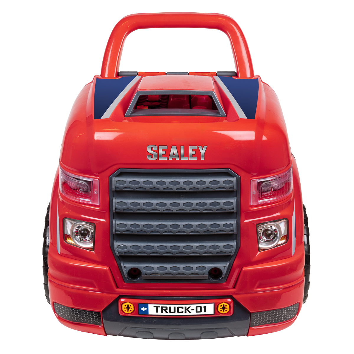 Junior Toy Truck with Tool Kit 64pc (JTK3)