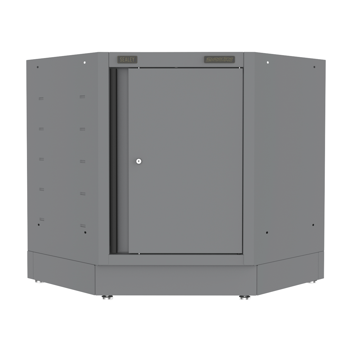 Superline PRO® Black Edition Modular Corner Floor Cabinet 860mm (APMS42BE)
