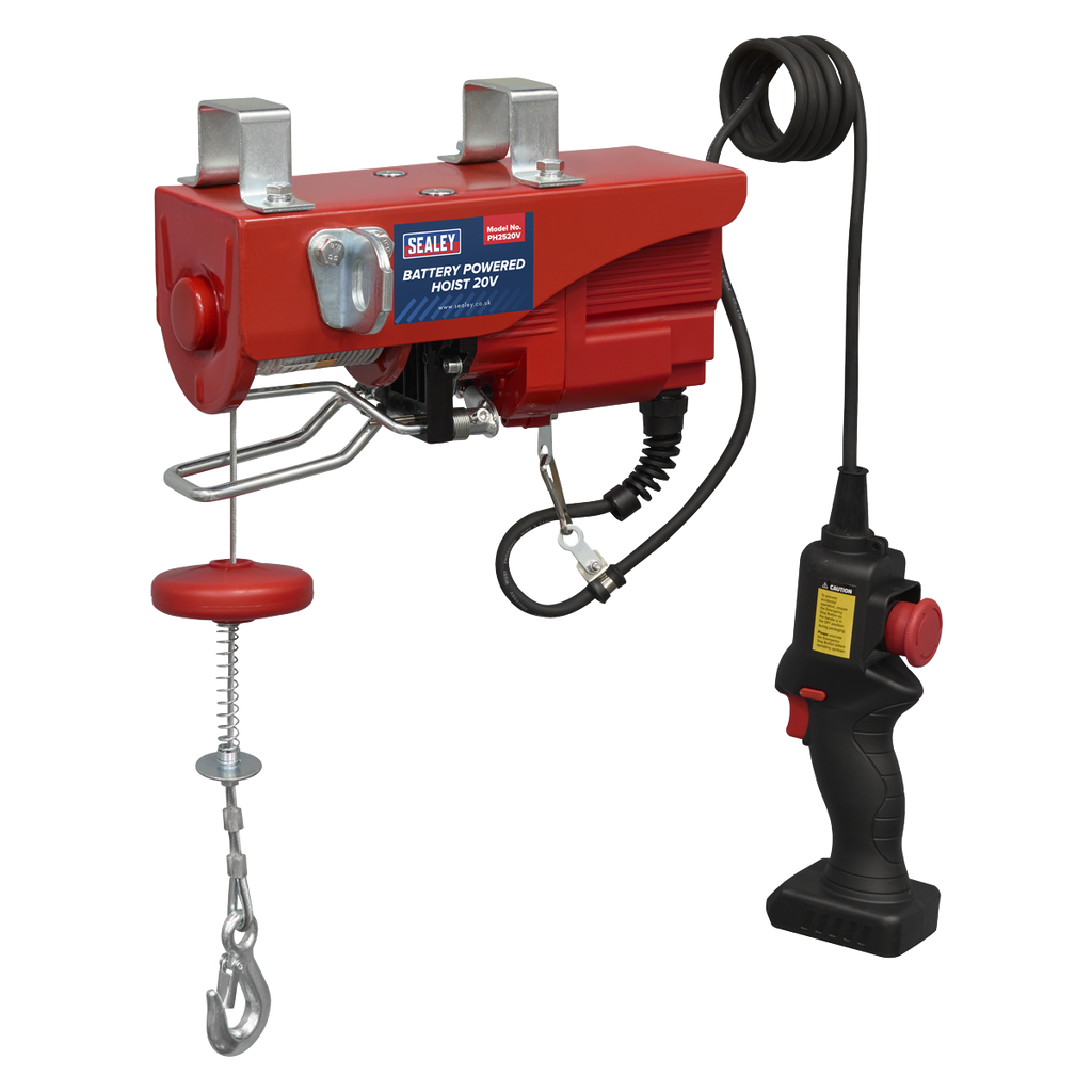 SV20 Series Battery Powered Hoist 125kg, Body Only (PH2520V)