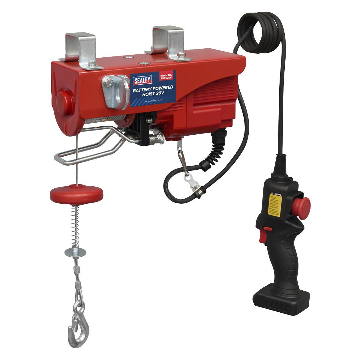 SV20 Series Battery Powered Hoist 125kg, Body Only (PH2520V)