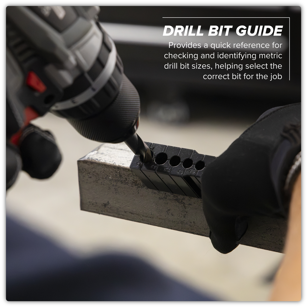 Drill Block Guide Metric (MG2M)