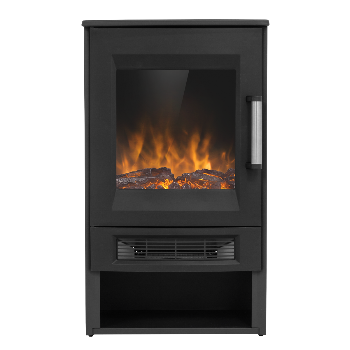 Baridi Panoramic Electric Stove Heater 1800W (DH123)