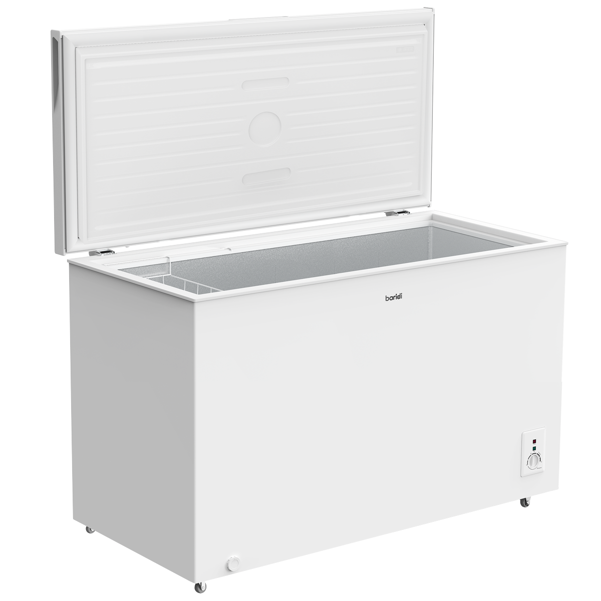 Baridi Freestanding Chest Freezer 299L Capacity - White